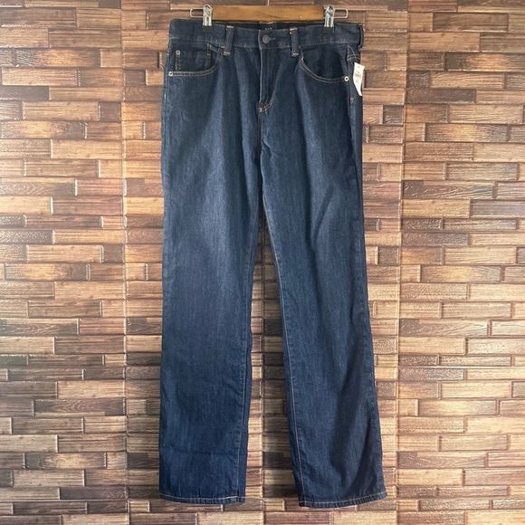 NWT Kids Gap Insulated Jeans size 16 Husky - Picture 1 of 13